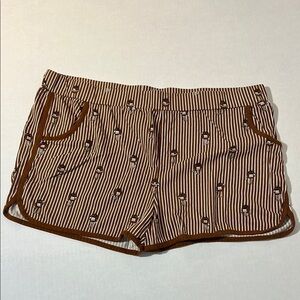 M&M'S Brown Sleep Shorts with M&M Graphics Size 2XL